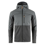 Fjallraven Abisko Trail Fleece Iron Grey / Grey - My Fox Bag