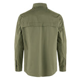 Fjallraven Abisko Trail Shirt LS Green - My Fox Bag