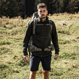 Fjallraven Abisko Trail Stretch Shorts Dark Navy - My Fox Bag