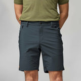 Fjallraven Abisko Trail Stretch Shorts Dark Grey - My Fox Bag
