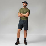 Fjallraven Abisko Trail Stretch Shorts Laurel Green - My Fox Bag