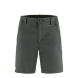 Fjallraven Abisko Trail Stretch Shorts Dark Grey - My Fox Bag