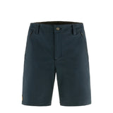 Fjallraven Abisko Trail Stretch Shorts Dark Navy - My Fox Bag