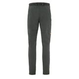 Fjallraven Abisko Trail Stretch Trouser Reg Leg Dark Grey - My Fox Bag