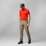 Fjallraven Abisko Trail Stretch Trousers Regular Dark Navy - My Fox Bag