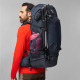 Fjallraven Abisko Trek 65 M/L Navy - My Fox Bag