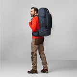 Fjallraven Abisko Trek 65 M/L Navy - My Fox Bag