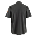 Fjallraven Abisko Trekking Shirt SS Dark Grey - My Fox Bag