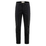 Fjallraven Abisko Winter Stretch Trousers Black - My Fox Bag
