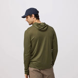 Fjallraven Abisko Wool Hoodie Classic Dark Navy