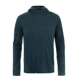 Fjallraven Abisko Wool Hoodie Classic Dark Navy