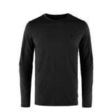 Fjallraven Abisko Wool L/S Tee Black