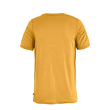 Fjallraven Abisko Wool SS T-Shirt Classic Ochre