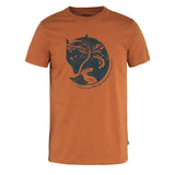 Fjallraven Arctic Fox T-Shirt Terracotta Brown - My Fox Bag