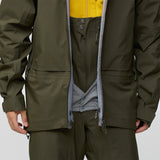 Fjallraven Bergtagen GTX Touring Jacket Black - My Fox Bag