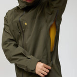 Fjallraven Bergtagen GTX Touring Jacket Black - My Fox Bag