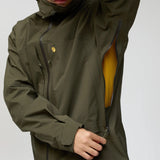 Fjallraven Bergtagen GTX Touring Jacket Deep Forest - My Fox Bag