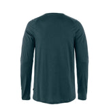 Fjallraven Bergtagen Merino 190 LS Mountain Blue - My Fox Bag