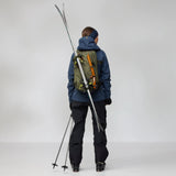 Fjallraven Bergtagen Touring 22 Flame Orange / Mountain Blue - My Fox Bag