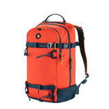 Fjallraven Bergtagen Touring 22 Flame Orange / Mountain Blue - My Fox Bag
