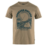 Fjallraven Equipment T-shirt Suede Brown - My Fox Bag