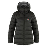 Fjallraven Exclusive Womens Expedition Mid Winter Jacket Black-Basalt - My Fox Bag