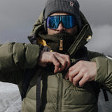 Fjallraven Expedition Pack Down Hoodie Deep Forest - My Fox Bag