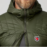 Fjallraven Expedition X-Latt Hoodie Black - My Fox Bag