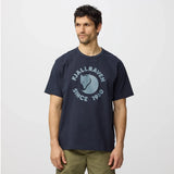 Fjallraven Fjallraven Relaxed T-Shirt Classic Dark Navy