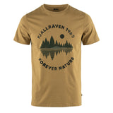 Fjallraven Forest Mirror T-shirt Buckwheat Brown - My Fox Bag