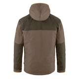 Fjallraven Greenland No. 1 Down Jacket Suede Brown / Dark Olive - My Fox Bag