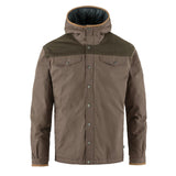 Fjallraven Greenland No. 1 Down Jacket Suede Brown / Dark Olive - My Fox Bag