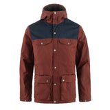 Fjallraven Greenland Winter Jacket Maroon / Dark Navy - My Fox Bag