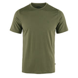 Fjallraven Hemp Blend T-shirt Green - My Fox Bag