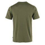Fjallraven Hemp Blend T-shirt Green - My Fox Bag