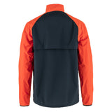 Fjallraven High Coast Hybrid Wind Jacket Dark Navy / Flame Orange - My Fox Bag