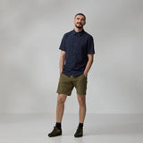 Fjallraven High Coast Pack Shirt SS Dark Navy - My Fox Bag