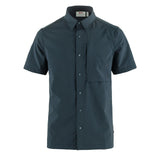 Fjallraven High Coast Pack Shirt SS Dark Navy - My Fox Bag