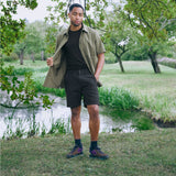 Fjallraven High Coast Pack Shirt SS Laurel Green - My Fox Bag