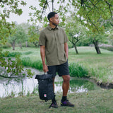 Fjallraven High Coast Pack Shirt SS Laurel Green - My Fox Bag