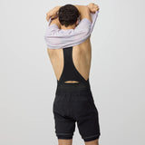 Fjallraven Hoja Bib Shorts Classic Black