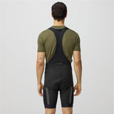Fjallraven Hoja Bib Shorts Classic Black