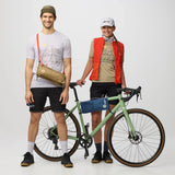 Fjallraven Hoja Bike Frame Fold Bag Classic Black