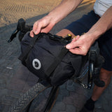 Fjallraven Hoja Handlebar Rolltop Classic Black