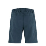 Fjallraven Hoja Hybrid Shorts Navy - My Fox Bag