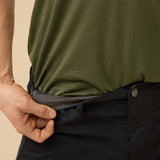 Fjallraven Hoja Hybrid Trousers Black - My Fox Bag