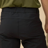 Fjallraven Hoja Hybrid Trousers Black - My Fox Bag