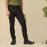 Fjallraven Hoja Hybrid Trousers Black - My Fox Bag