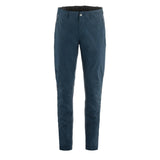 Fjallraven Hoja Hybrid Trousers Navy - My Fox Bag