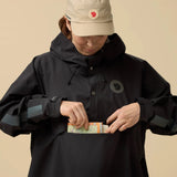 Fjallraven Hoja Rain Poncho Black - My Fox Bag